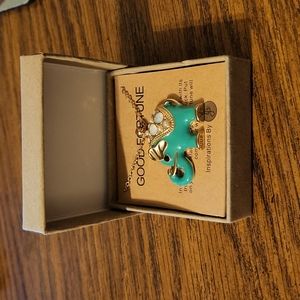 Moghul Elephant Enamel Necklace